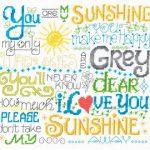 You Are My Sunshine