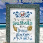 Seashells & Snowflakes