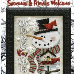 Snowman & Friends Welcome