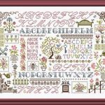 Sampler Aux Fleurs