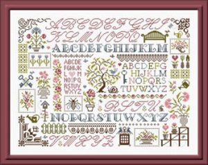 Sampler Aux Fleurs