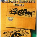 Halloween Silhouette Towels
