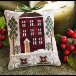 Red House In Winter