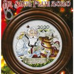 Dr. Santa Plate 2020