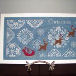Snowy Christmas Quaker Style