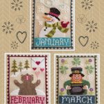 Monthly Trios - January, February, March