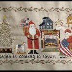 Patriotic Christmas Eve