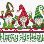 Happy Holiday Gnomes