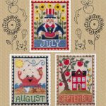 Monthly Trios - July, August,September
