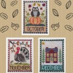 Monthly Trios - October, November, December