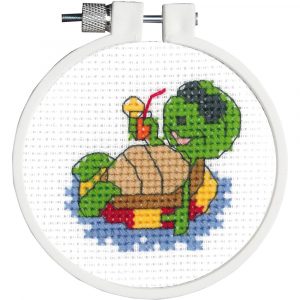 Floating Turtle