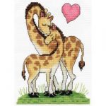 Giraffe Love