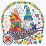 Gnomes In The Garden