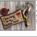 Stitching Is My Happy Hour