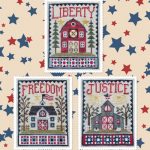 Patriotic Barn Trio