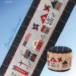 Patriotic Tiny Town (w/emb)