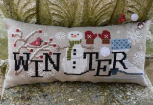 When I Think Of Winter (w/buttons)