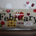 When I Think Of February (w/button)