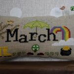 When I Think Of March (w/button)