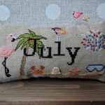 When I Think Of July (w/button)
