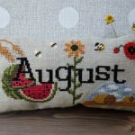 When I Think Of August (w/button)