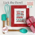 Lick The Bowl