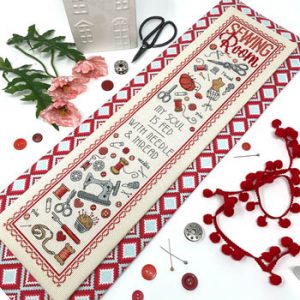 Sewing Room Bell Pull