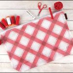 Plaid Project Bag