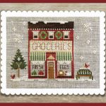 Hometown Holiday - Grocery Store