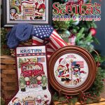 Santa's Stars & Stripes
