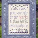 Cats Leave Paw Prints