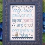 Dogs Leave Paw Prints