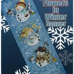 Flowers In Winter Banner