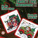 Santa's Toys Ornaments II