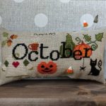 When I Think Of October (w/button)