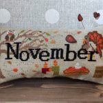 When I Think Of November (w/button)