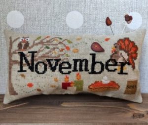 When I Think Of November (w/button)