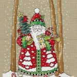 O'Christmas Tree Santa