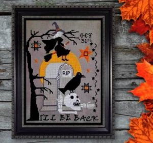 I'll Be Back On Halloween