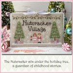 Nutcracker Village 1 - Clara &The Prince