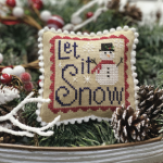 Let It Snow (Lindsey's Stamp)