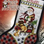Santa's Best Friends Stocking
