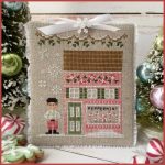 Nutcracker Village 4 - Russian Peppermint Shop