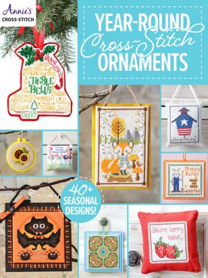 Year-Round Cross Stitch Ornaments