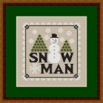 Winter Snowman