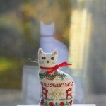 3D Winter Cat