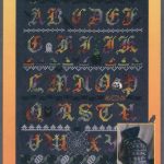 Halloween Alphabet Sampler (w/charm)