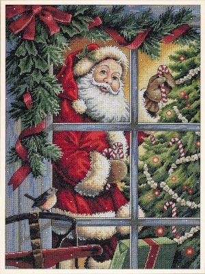 Candy Cane Santa