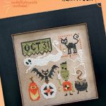 Doodles - Halloween (w/emb)