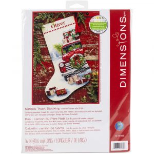 Santa's Truck Stocking